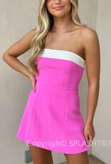 Bailey Strapless Mini Dress