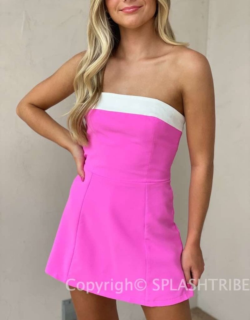 Bailey Strapless Mini Dress