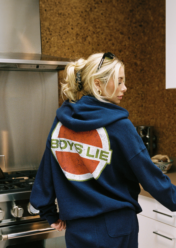 Boys Lie Pamela V3 Racer Hoodie