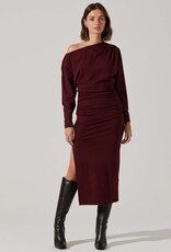 ASTR Nary Midi Dress