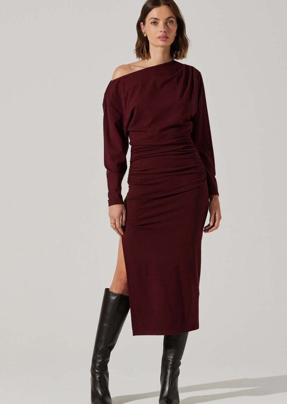 ASTR Nary Midi Dress