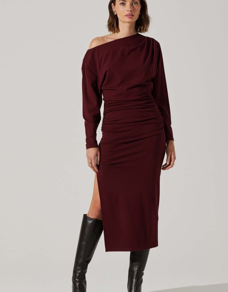 ASTR Nary Midi Dress
