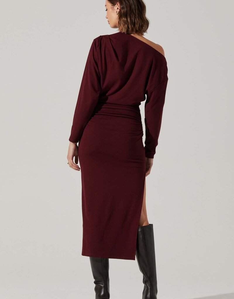 ASTR Nary Midi Dress