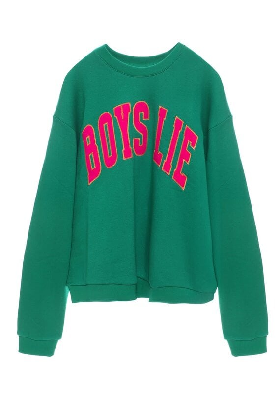 Boys Lie Kara Crewneck Lean Green