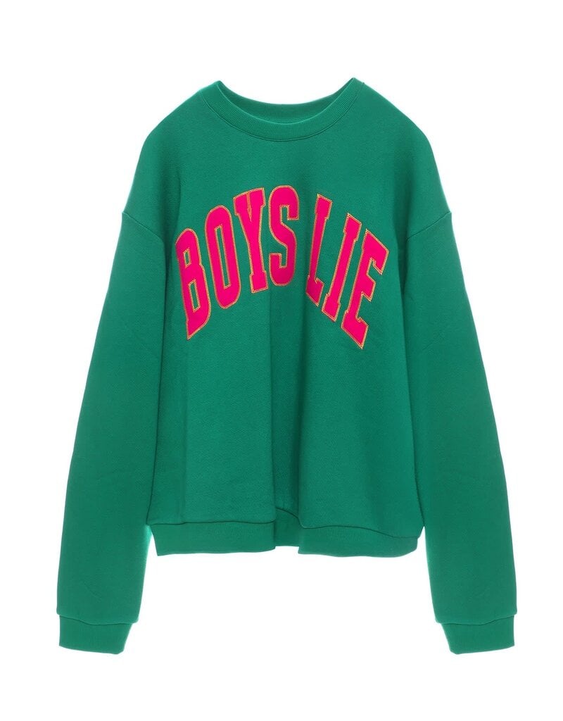 Boys Lie Kara Crewneck Lean Green