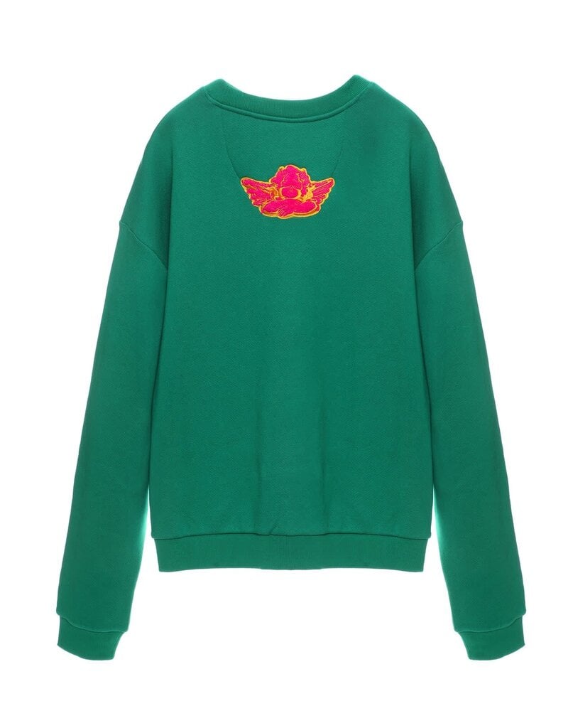 Boys Lie Kara Crewneck Lean Green