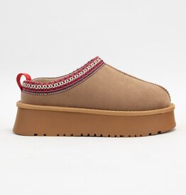 Artisan Binding Platform Cozy Slipper