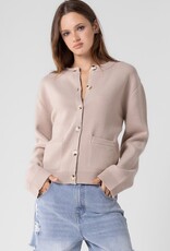 Pocket Button Front Cardigan