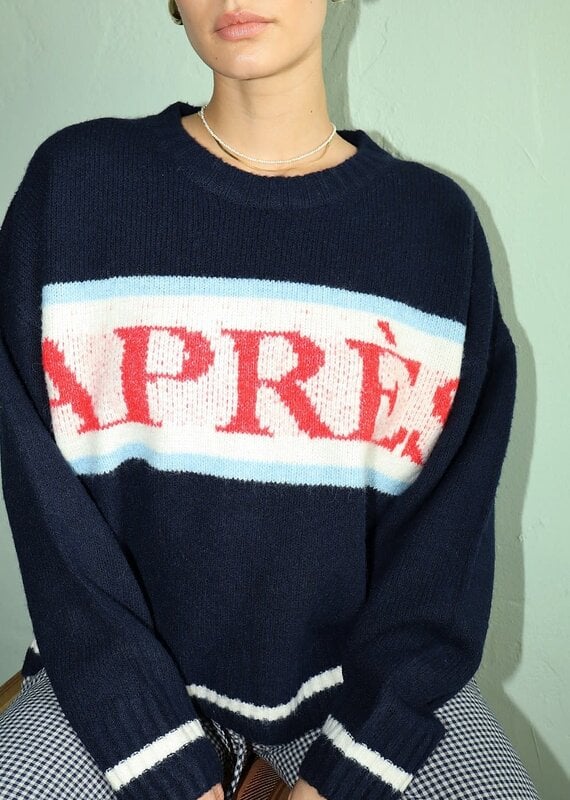 Apres Pullover Sweater Top