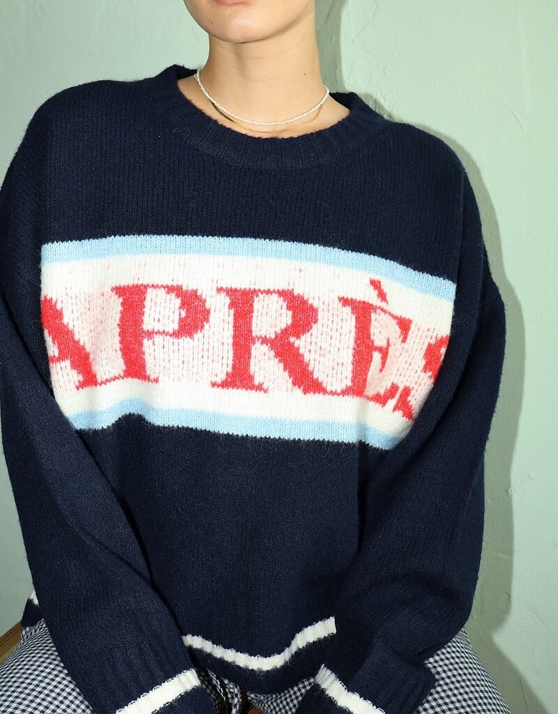 Apres Pullover Sweater Top