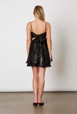 Penni Organza Tie Back Mini Dress
