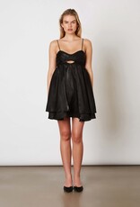 Penni Organza Tie Back Mini Dress