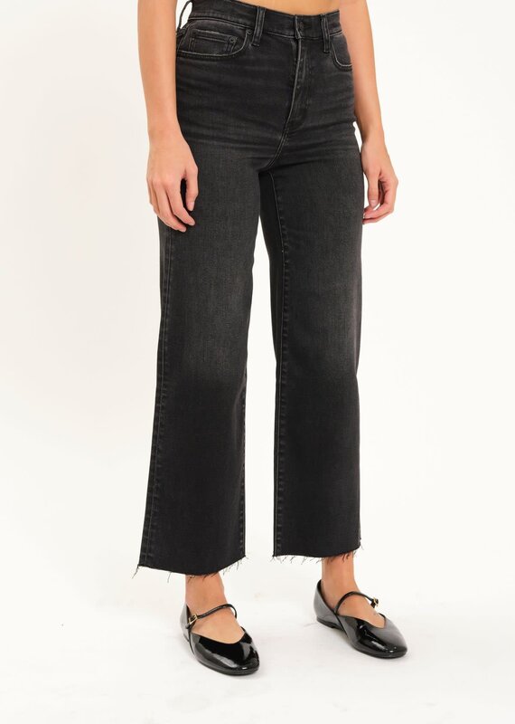Pleaser High Rise Wide Ankle Jean