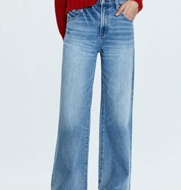 Jadyn Low Slung Palazzo Jeans