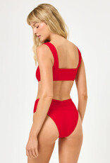 L Space Bardot Eco Chic Repreve Bottom Classic