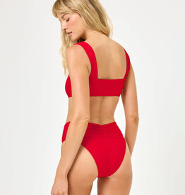 L Space Bardot Eco Chic Repreve Bottom Classic