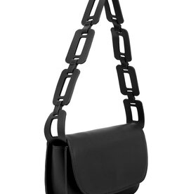 Inez Shoulder Bag Black