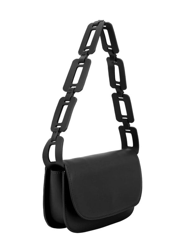 Inez Shoulder Bag Black