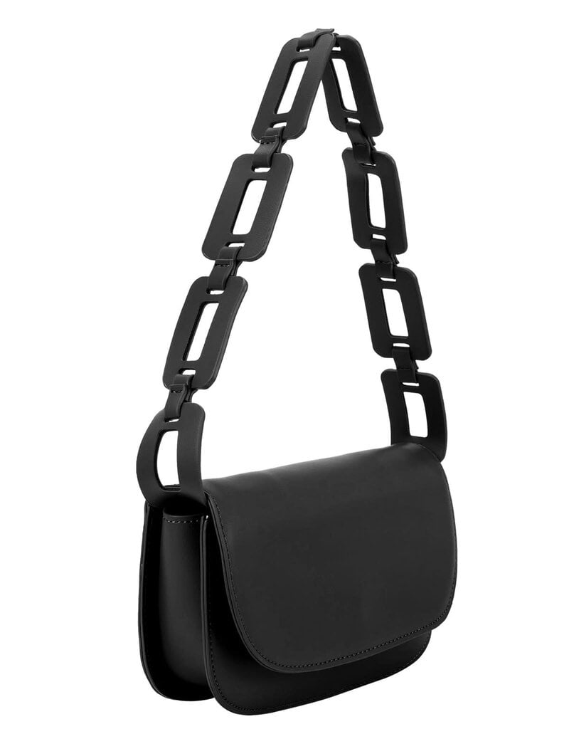 Inez Shoulder Bag Black