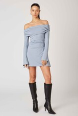 Ava Off Shoulder Mini Dress