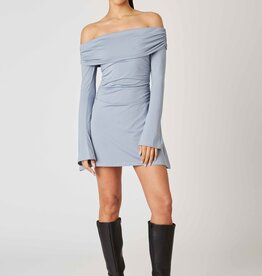 Ava Off Shoulder Mini Dress