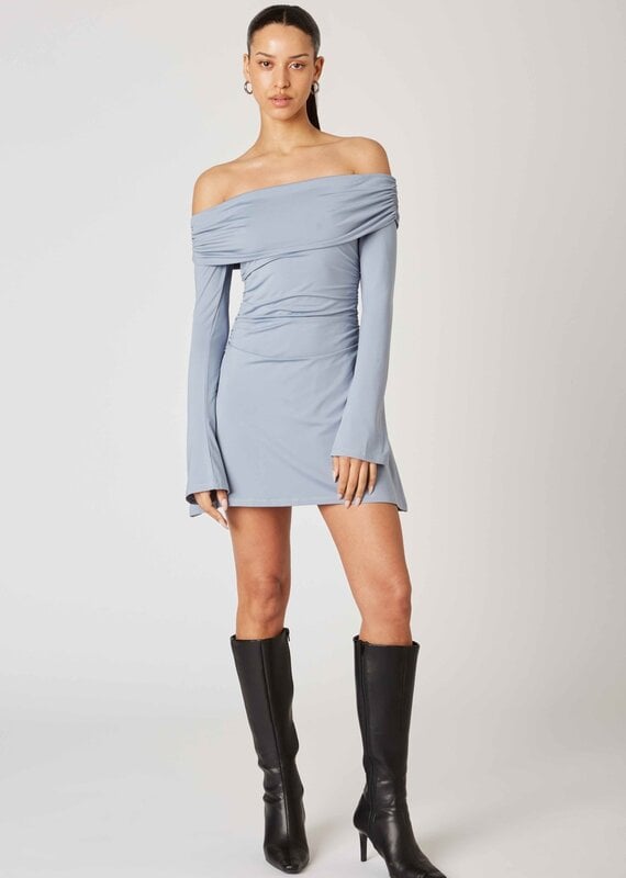 Ava Off Shoulder Mini Dress