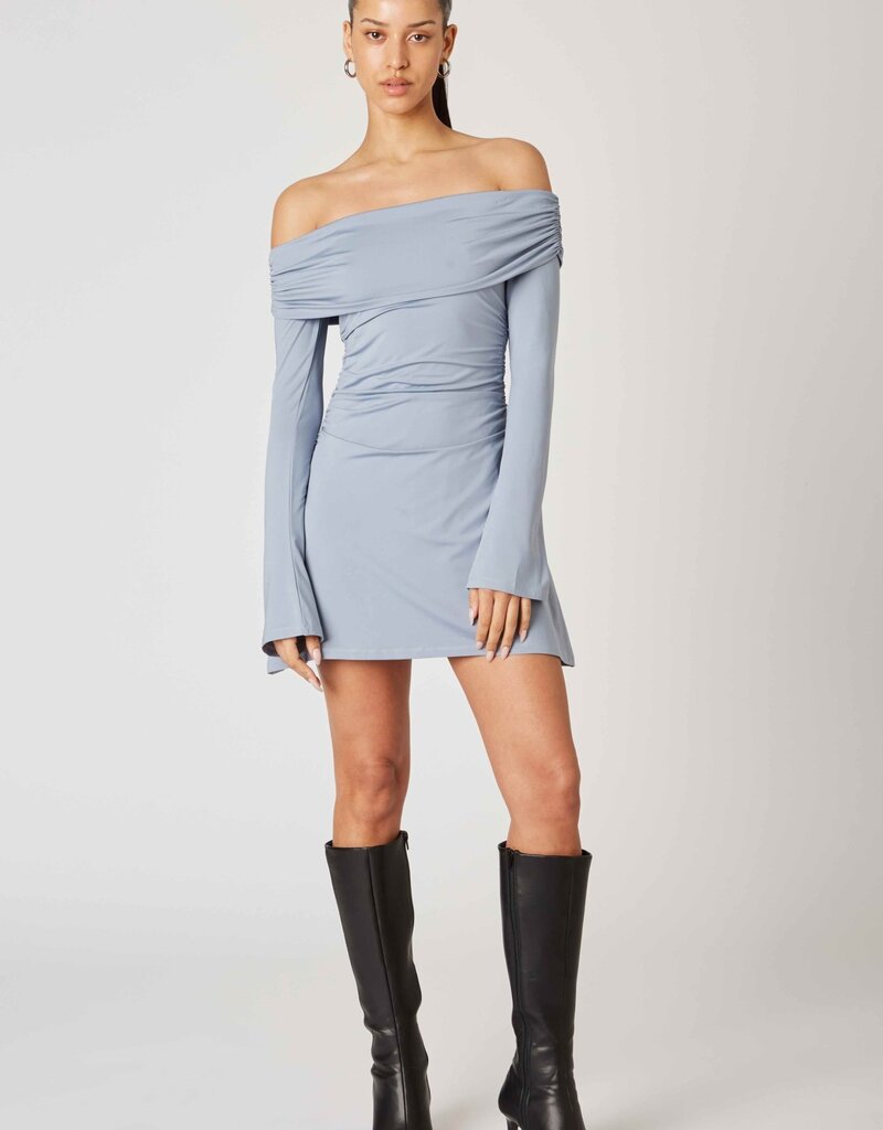 Ava Off Shoulder Mini Dress