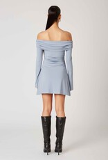 Ava Off Shoulder Mini Dress