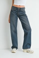 Tint Low Rise Relaxed Straight Leg Jean