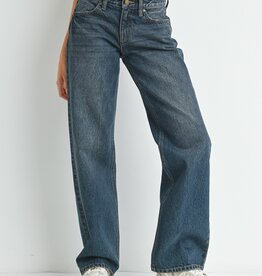 Tint Low Rise Relaxed Straight Leg Jean