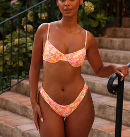 Kulani Kinis Ditzy Underwire Bra Bikini Top