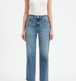 Sundaze High Rise Vintage Straight Jeans