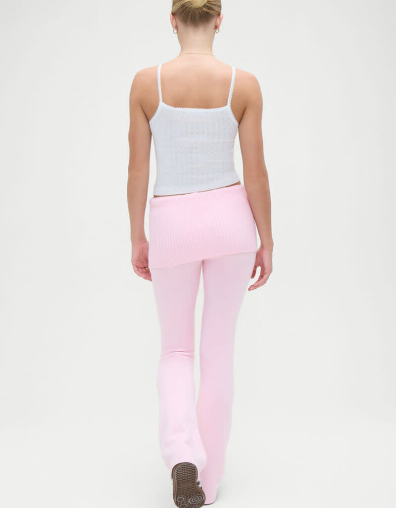 Frankies Bikinis Aimee Cloud Knit Pants