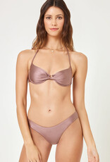 L Space Toni Shimmer Top