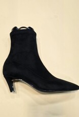 Kitten Heel Ankle Booties