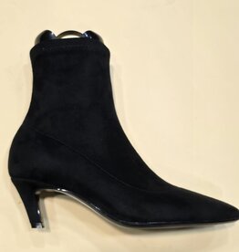 Kitten Heel Ankle Booties