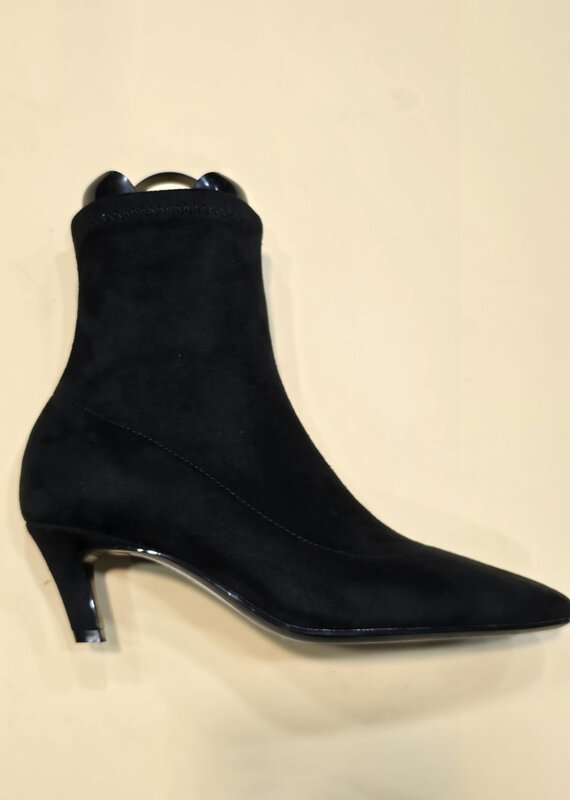 Kitten Heel Ankle Booties
