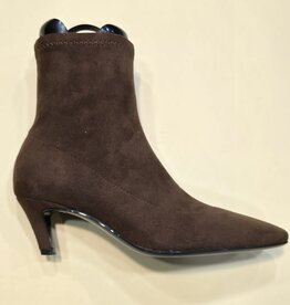 Kitten Heel Ankle Booties