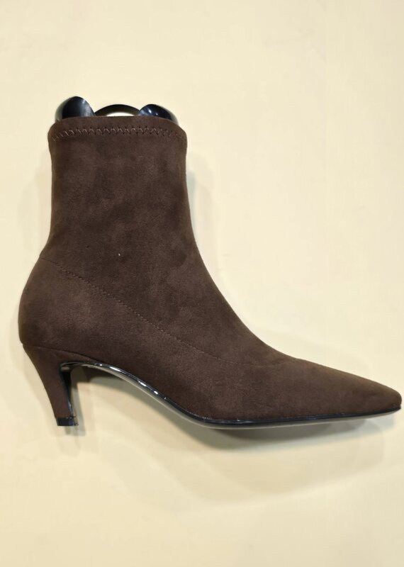 Kitten Heel Ankle Booties