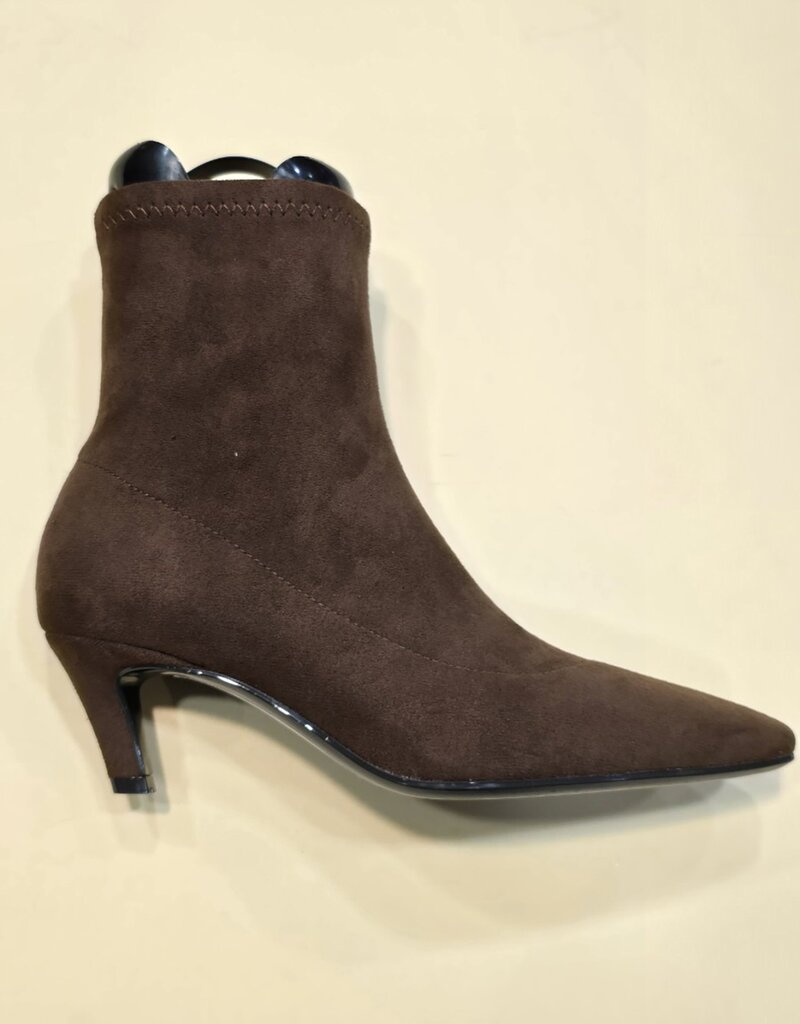 Kitten Heel Ankle Booties