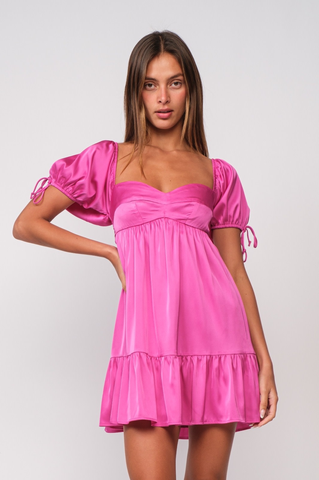 knee length dresses for ladies Charlotte Mini Dress main image 1