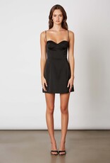 Kennedi Satin Bustier Mini Dress