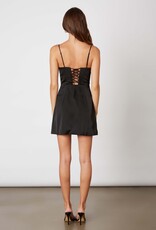 Kennedi Satin Bustier Mini Dress