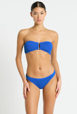 Bond-Eye Blake Bandeau Top O/S Cobalt Recycled
