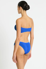 Bond-Eye Blake Bandeau Top O/S Cobalt Recycled