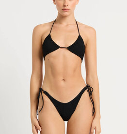 Bond-Eye Sofie Triangle Top O/S Black Eco