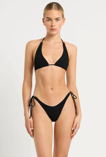 Bond-Eye Sofie Triangle Top O/S Black Eco