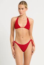 Bond-Eye Sofie Triangle Top O/S Baywatch Red Eco