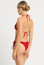 Bond-Eye Sofie Triangle Top O/S Baywatch Red Eco