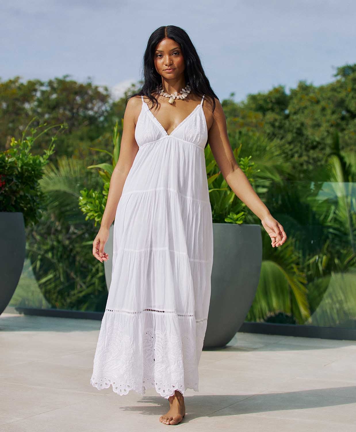 Halle Maxi Dress SPLASH